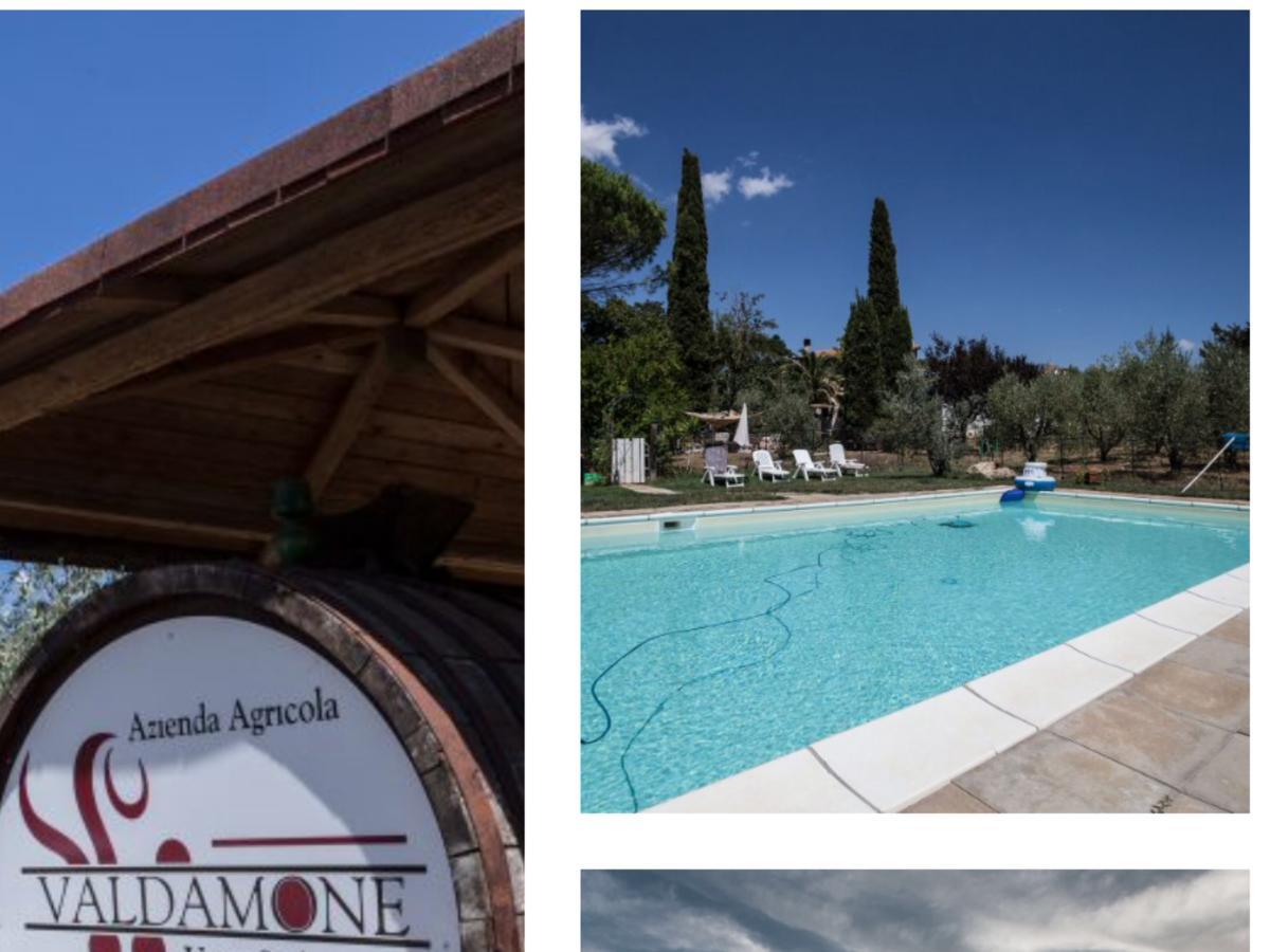 Le Stanze Di Zelinda Villa Suvereto Luaran gambar