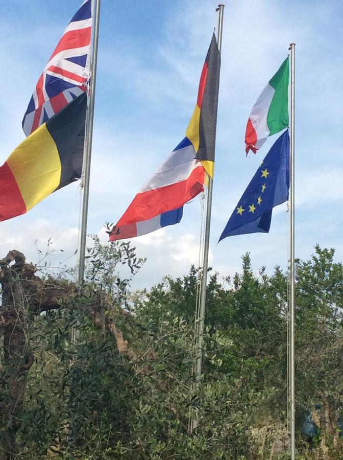 Le Stanze Di Zelinda Villa Suvereto Luaran gambar