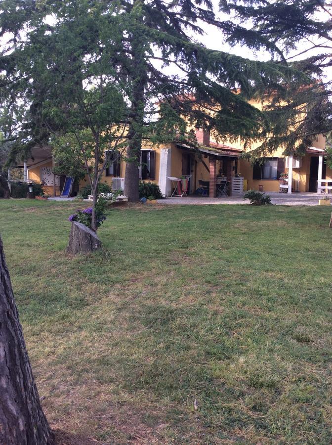 Le Stanze Di Zelinda Villa Suvereto Luaran gambar