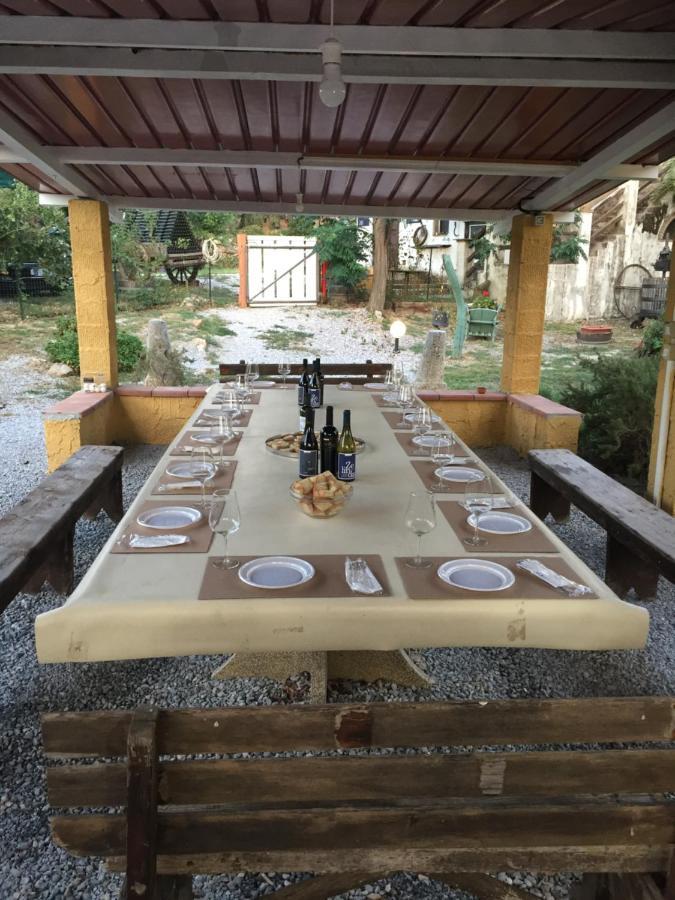Le Stanze Di Zelinda Villa Suvereto Luaran gambar