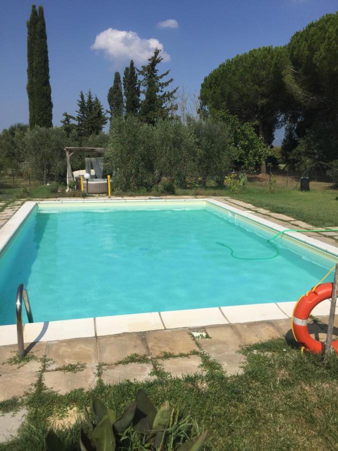 Le Stanze Di Zelinda Villa Suvereto Luaran gambar